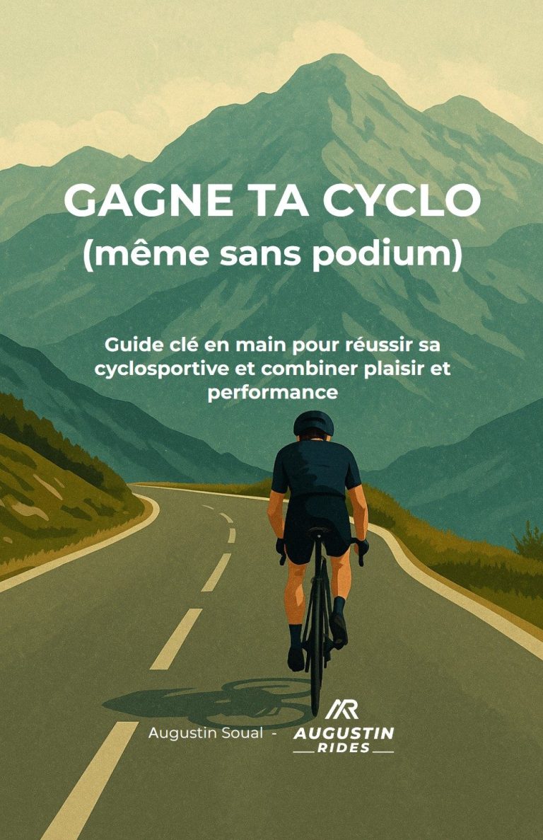Couverture du livre Gagne ta cyclo de Augustin Rides